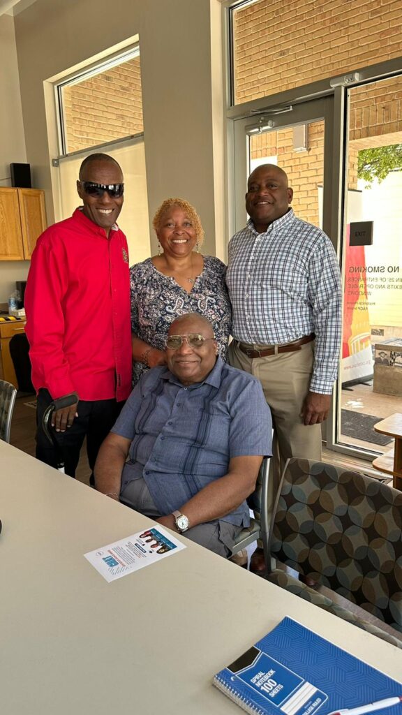 Austin Sales Seminar, Charles Gentry, Carol Lewis, Paul Lewis Jr. and Sr.