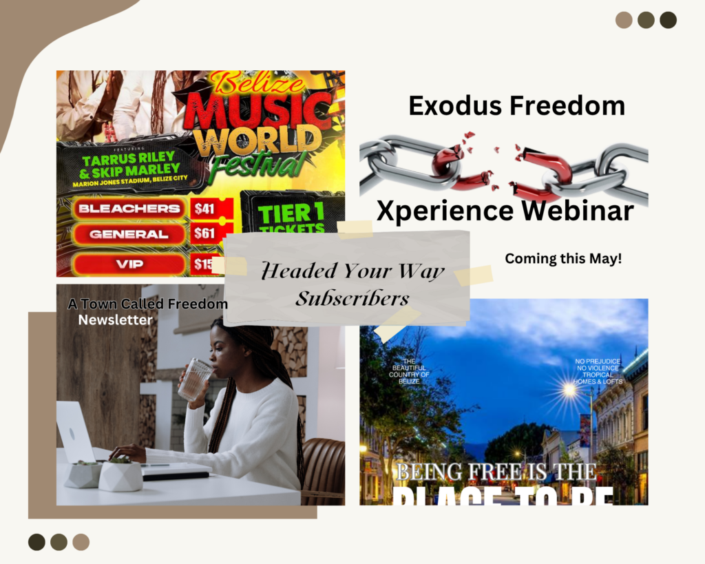 Headed your way subscribers