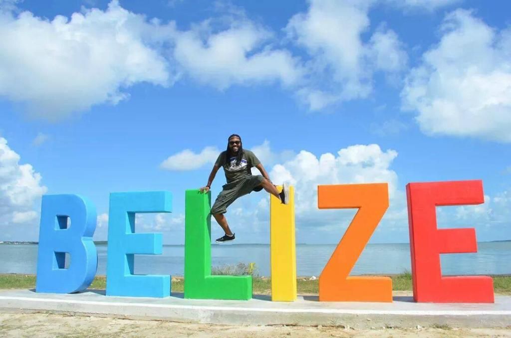 Belize sign