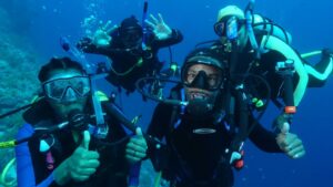 scuba diving