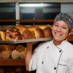 Baker at a local bakery