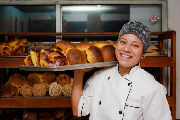 Baker at a local bakery