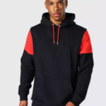 Men slim fit hoodie
