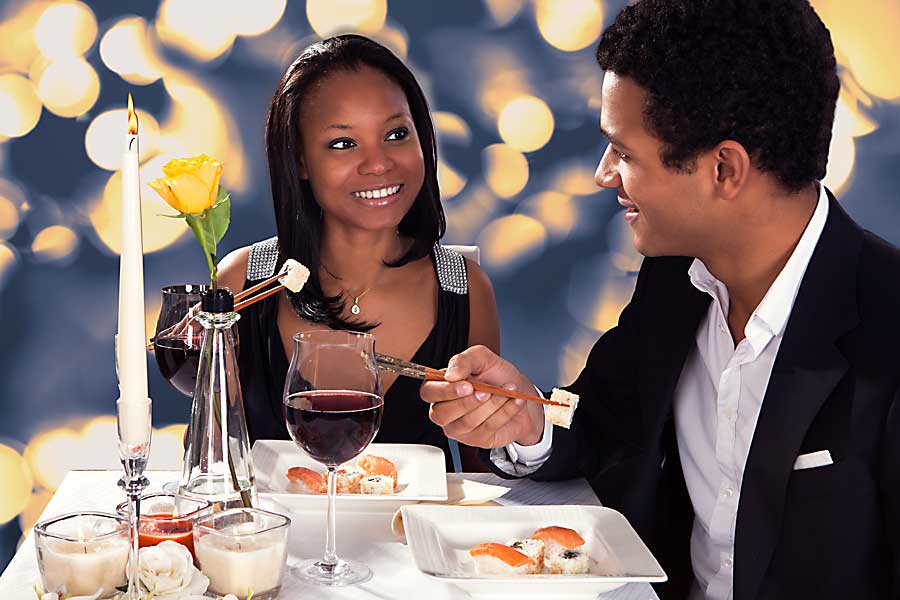 romantic dinner for two