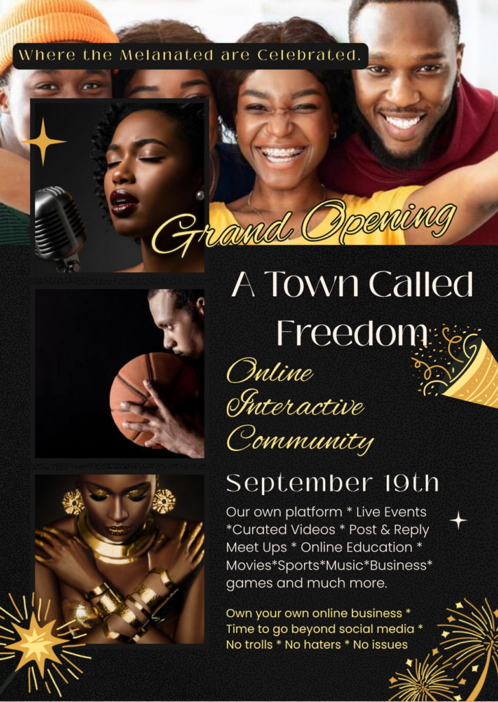 ATCF Grand Opening flyer