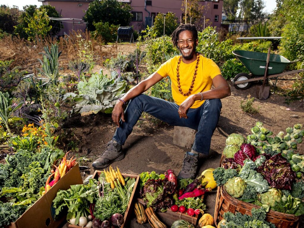 garden man
