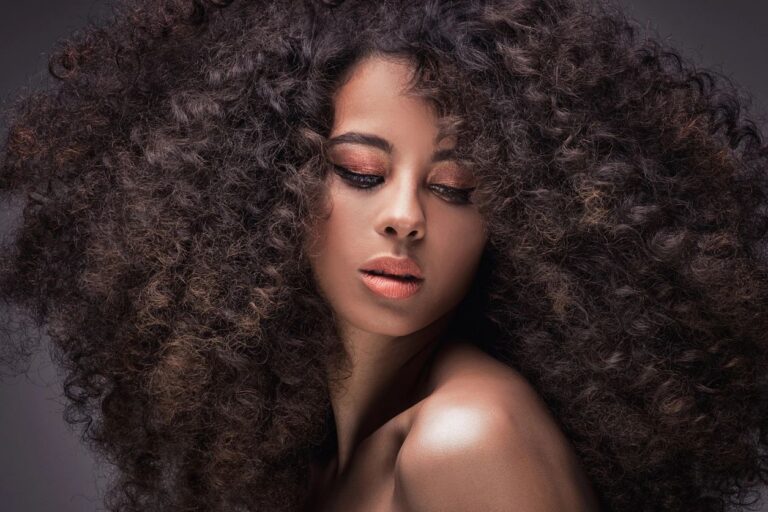 hair girl