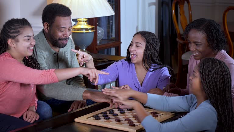 Black people playing games